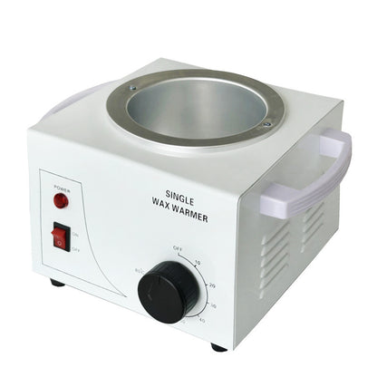 Double Wax Warmer Electronic Double Aluminum Pot Hot Wax Heater with 500cc Capacity for Hair Removal